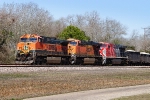 BNSF 980, 6213, FXE 4643 "Zebra"